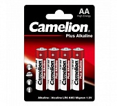 Батарейка 1,5V; Camelion Plus Alkaline LR06-4бл/48