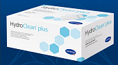 HydroClean plus - Повязки актив. раствором Рингера с ПГМБ: 7,5х7,5 см, 10 шт.